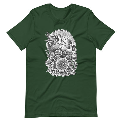 Till Death - Men's t-shirt - Forest Front