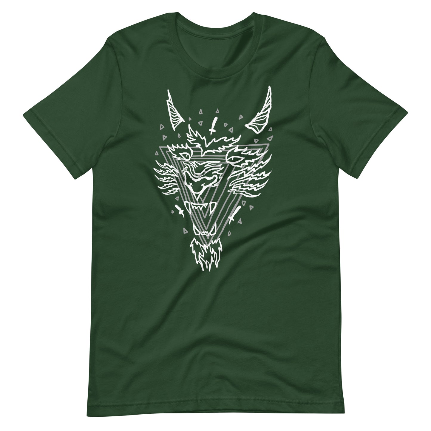 Violent - Men's t-shirt - Forest Front