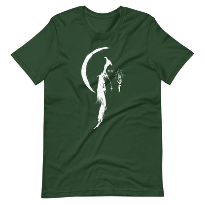 Wisdom - Men's t-shirt - Forest Front