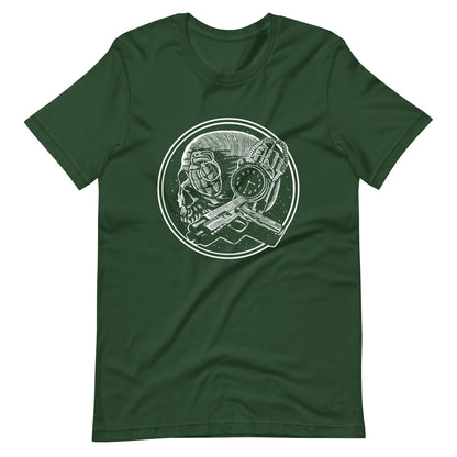 Boom as Hell White - Men's t-shirt - Forest Front