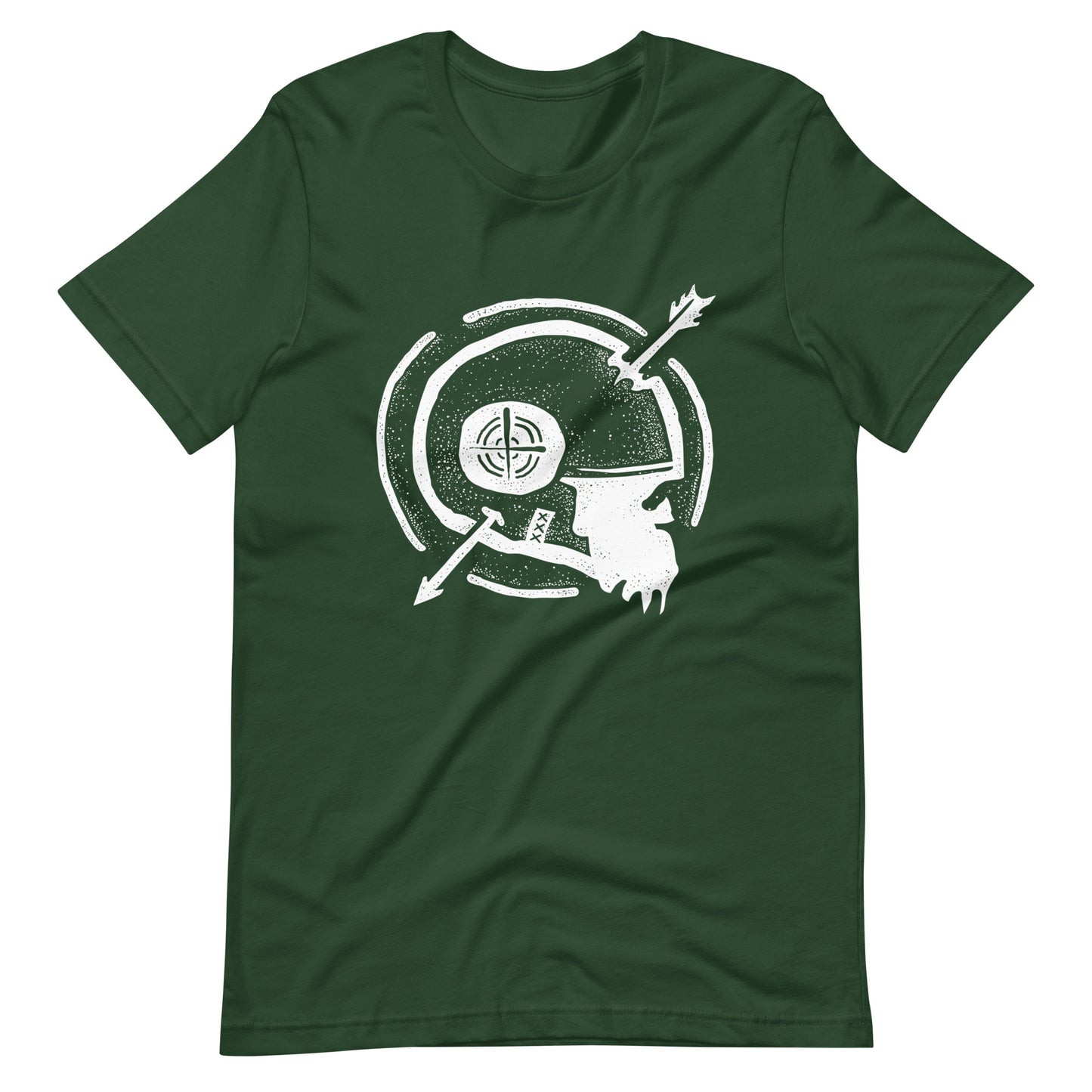 Dead Arrow White - Men's t-shirt - Forest Front