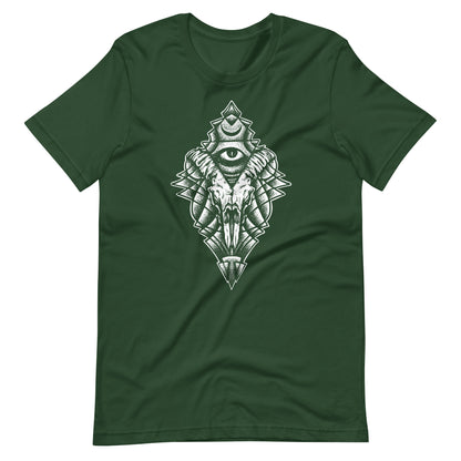 Energy Eye White - Men's t-shirt - Forest Front