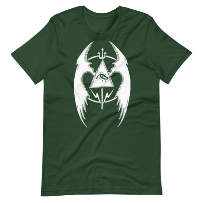 Fly 3 White - Men's t-shirt - Forest Front