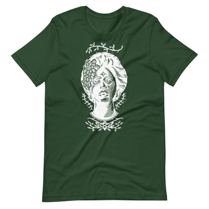 Girl Eyes White - Men's t-shirt - Forest Front