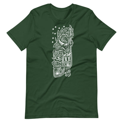 Gun White - Men's t-shirt - Forest Front