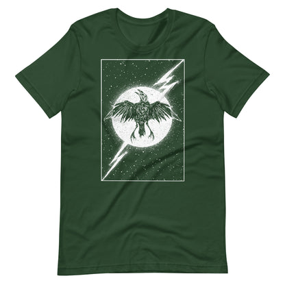 Night Thunder White - Men's t-shirt - Forest Front