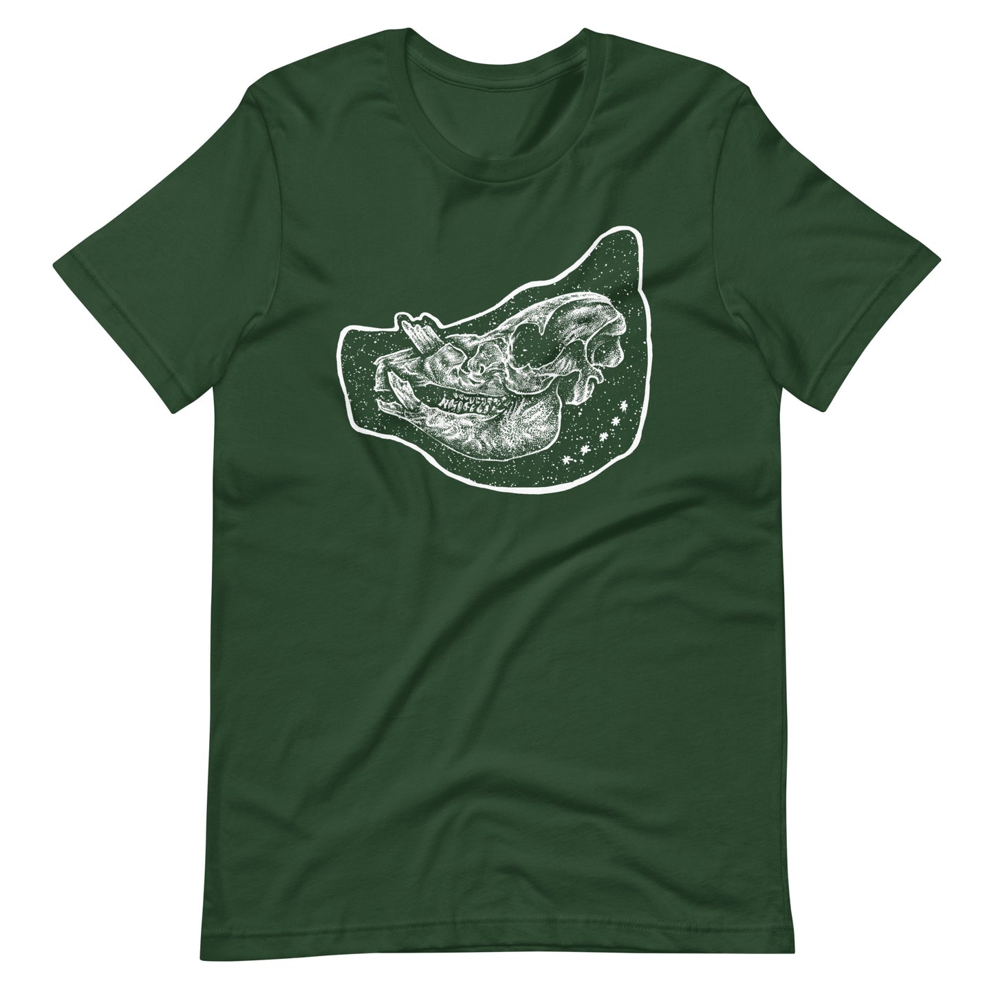 Pig White - Men's t-shirt - Forest Front