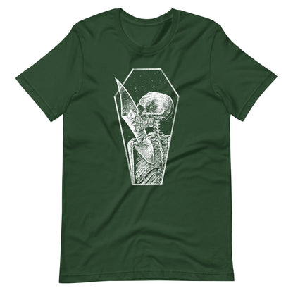 Shadow of Memories White - Men's t-shirt - Forest Front
