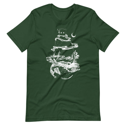 Toxic Fumes White - Men's t-shirt - Forest Front