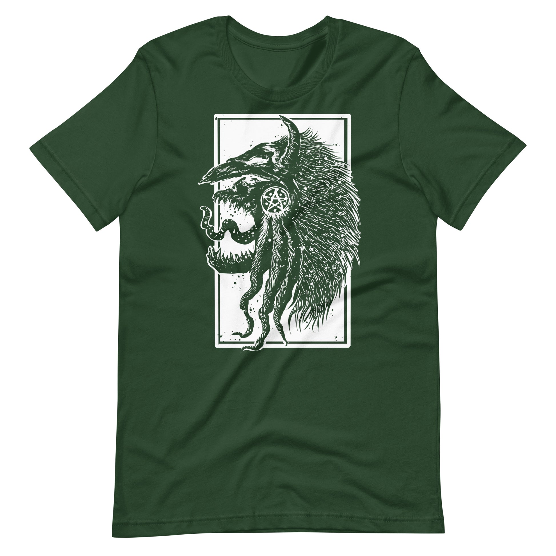 Tribe Monster White - Men's t-shirt - Forest Front