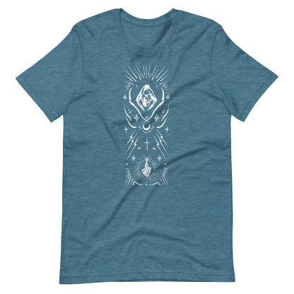 Night of the Living Dead - Men's t-shirt - Heather Deep Teal Front