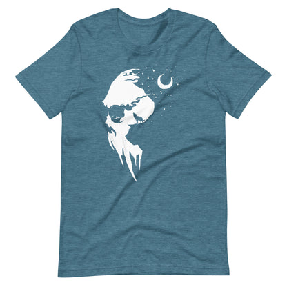 The Night Has Come - Men's t-shirt - Heather Deep Teal Front