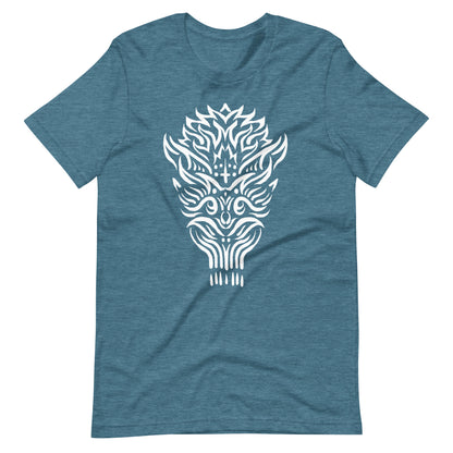 The Oldest Devil - Men's t-shirt - Heather Deep Teal Front