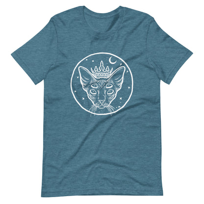 The Ruler - Men's t-shirt - Heather Deep Teal Front