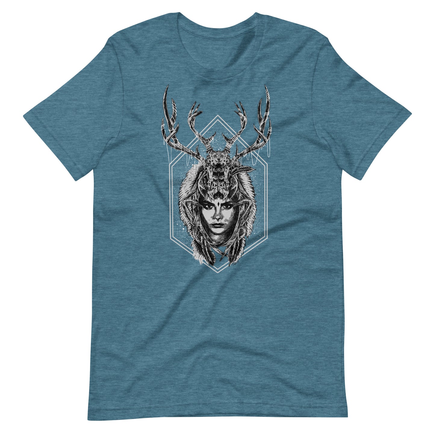 Tribe Empire - Men's t-shirt - Heather Deep Teal Front