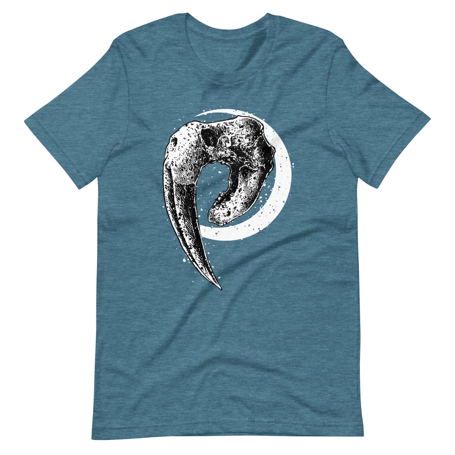 Walrus - Men's t-shirt - Heather Deep Teal Front