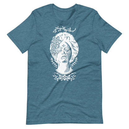 Girl Eyes White - Men's T-Shirt