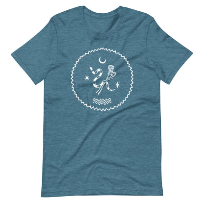 Scented Poison - Men's t-shirt - Heather Deep Teal Front