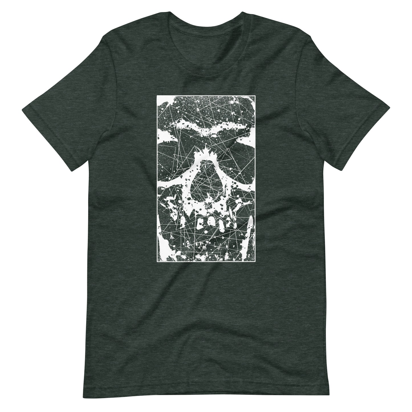 Arrow Eyes - Men's t-shirt - Heather Forest Front