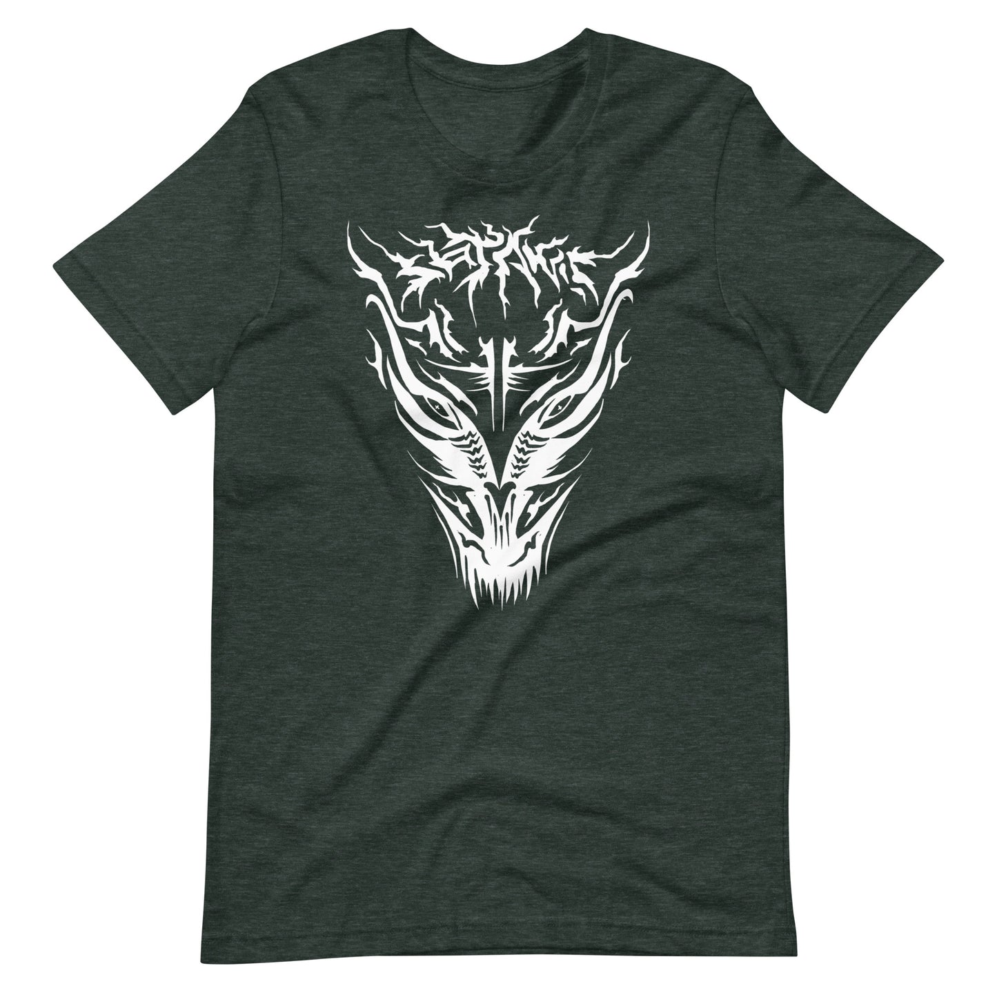 Demon - Men's t-shirt - Heather Forest Front