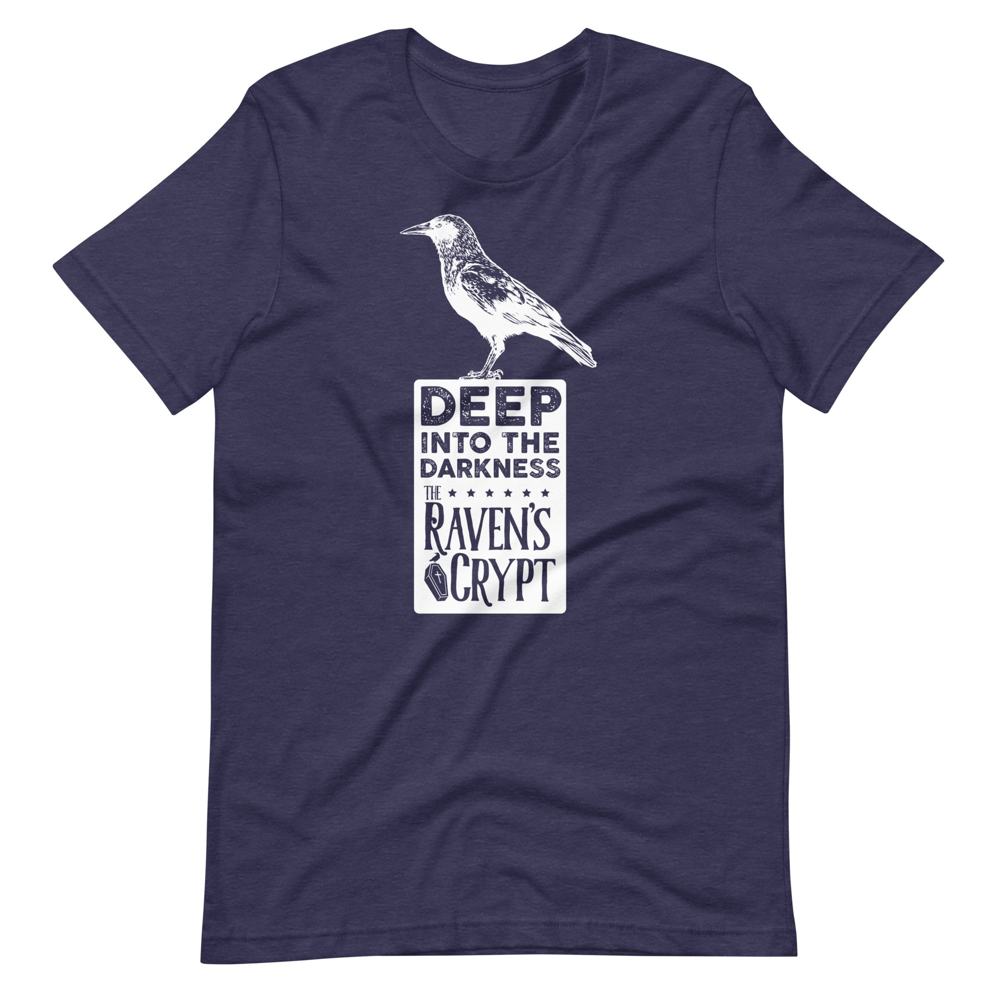 Deep Into the Darkness Crypt 2 - Men's t-shirt - Heather Midnight Navy Front