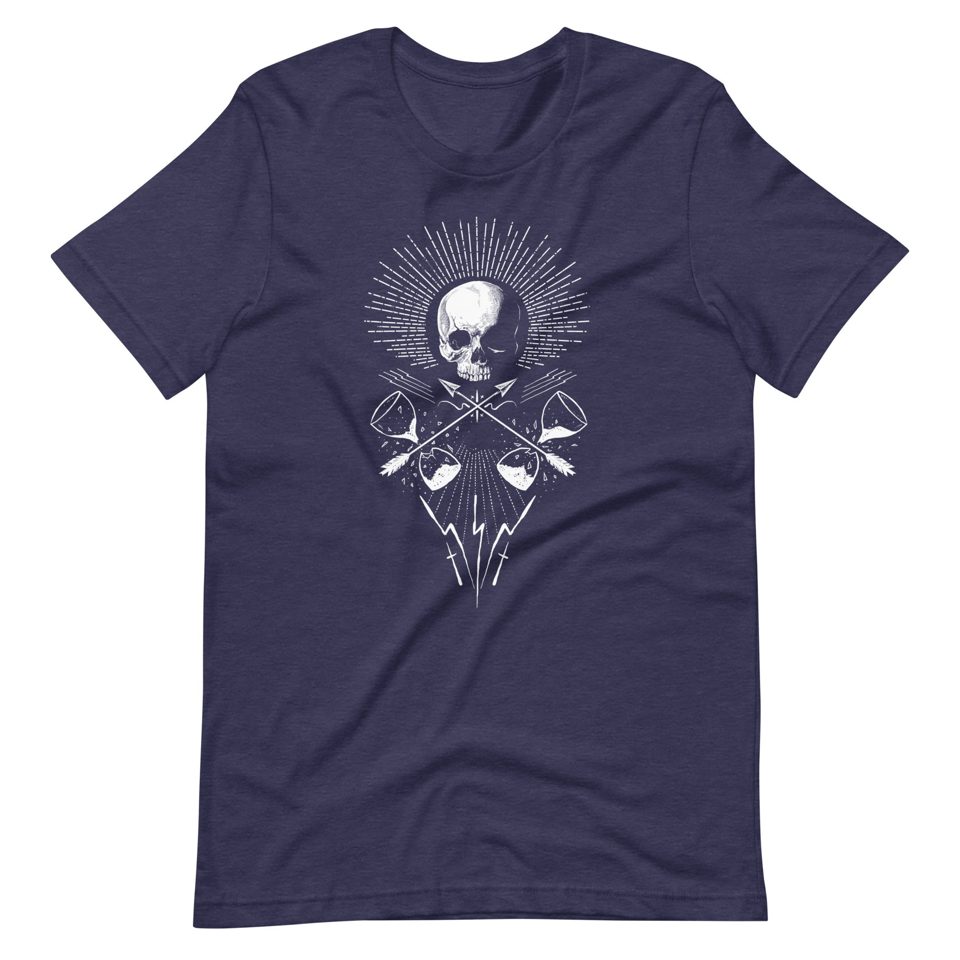 For the Sake of Future - Men's t-shirt - Heather Midnight Navy Front