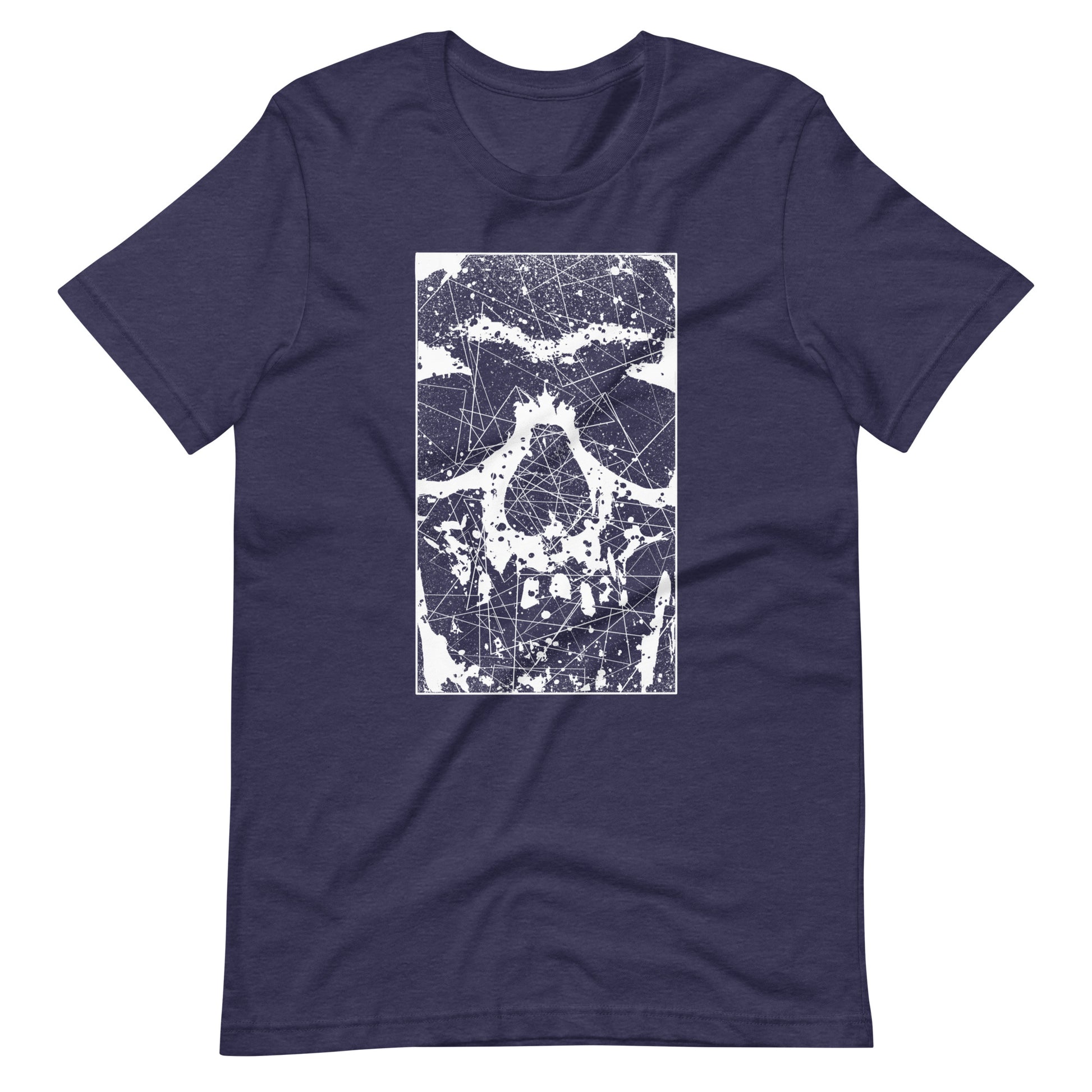 Arrow Eyes - Men's t-shirt - Heather Midnight Navy Front