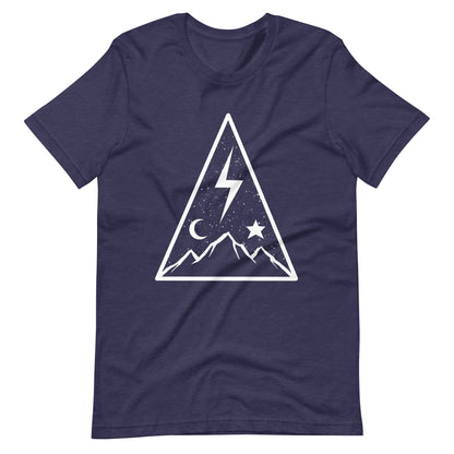 Coalesce - Men's t-shirt - Heather Midnight Navy Front