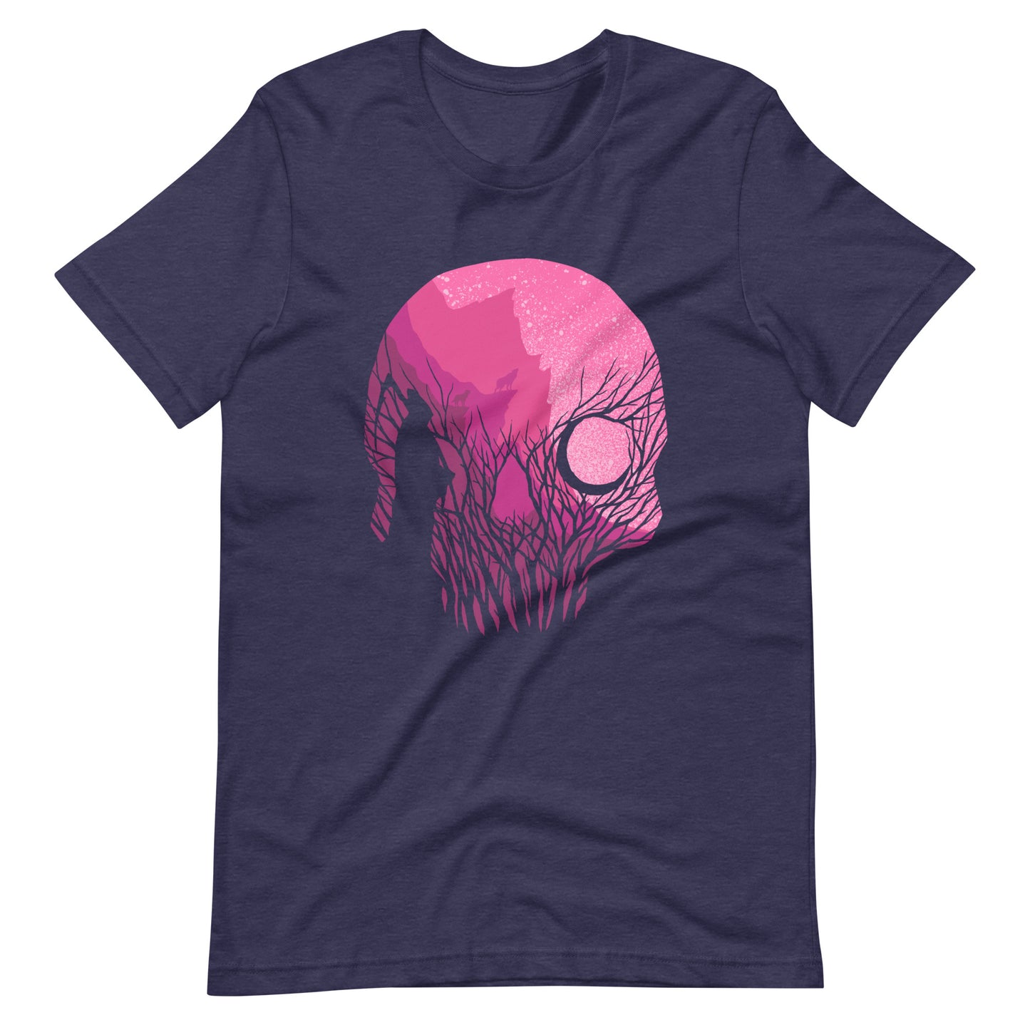 Death Row 2 - Men's t-shirt - Heather Midnight Navy Front