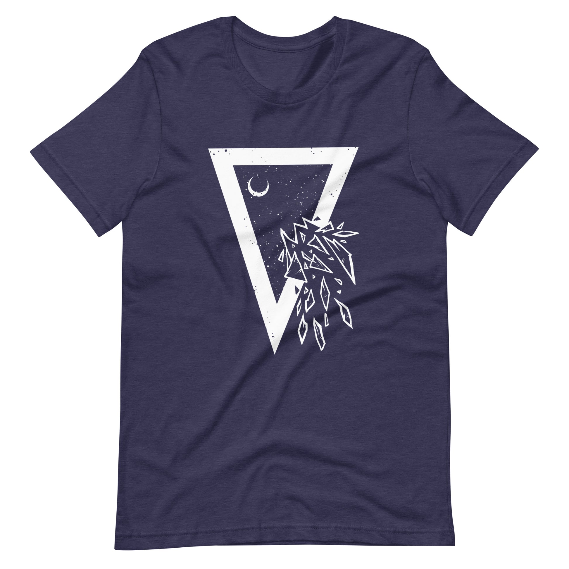 Glass Ceiling - Men's t-shirt - Heather Midnight Navy Front