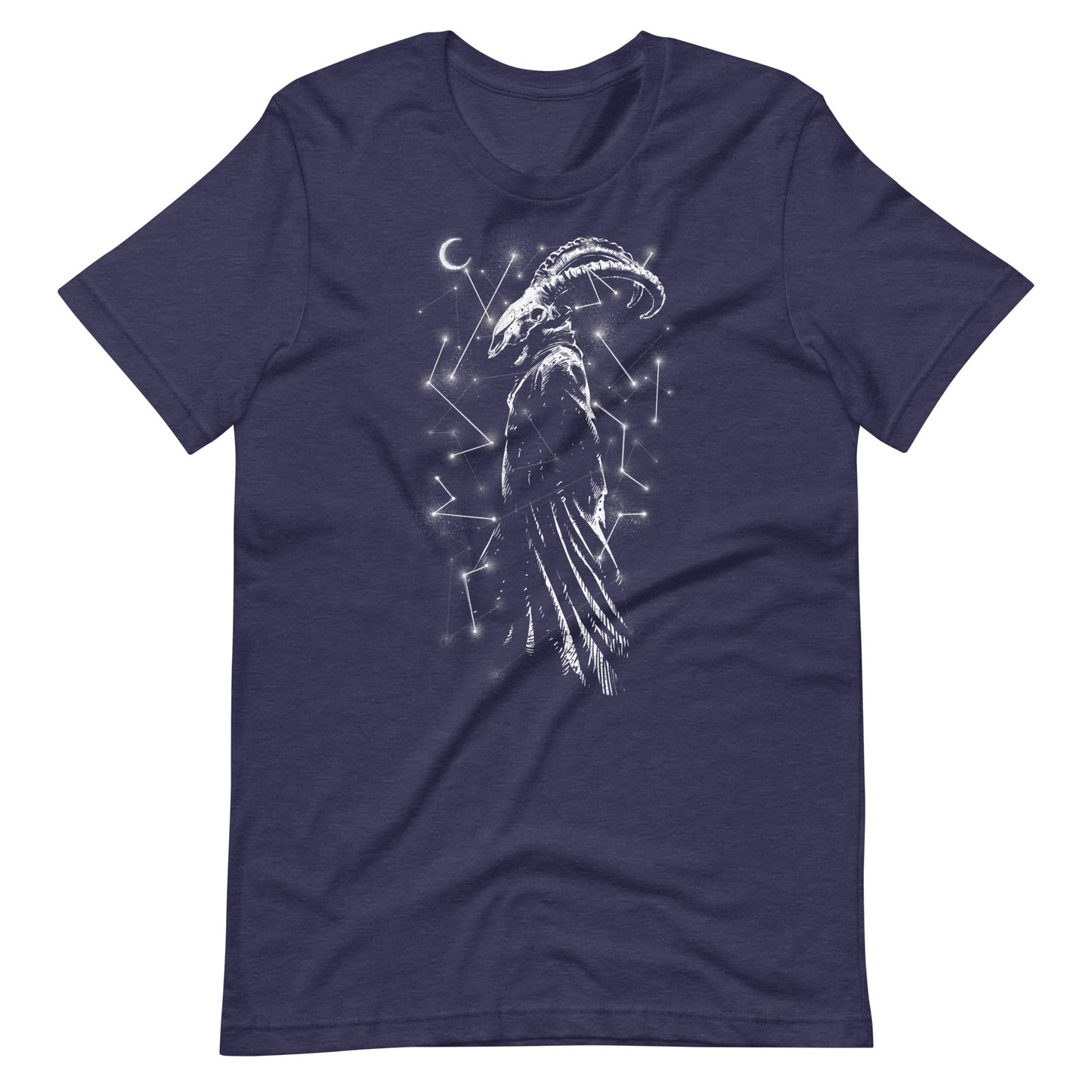 Luminous Soul - Men's t-shirt - Heather Midnight Navy Front