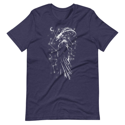 Luminous Soul - Men's t-shirt - Heather Midnight Navy Front