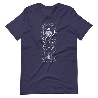 Night of the Living Dead - Men's t-shirt- Heather Midnight Navy Front