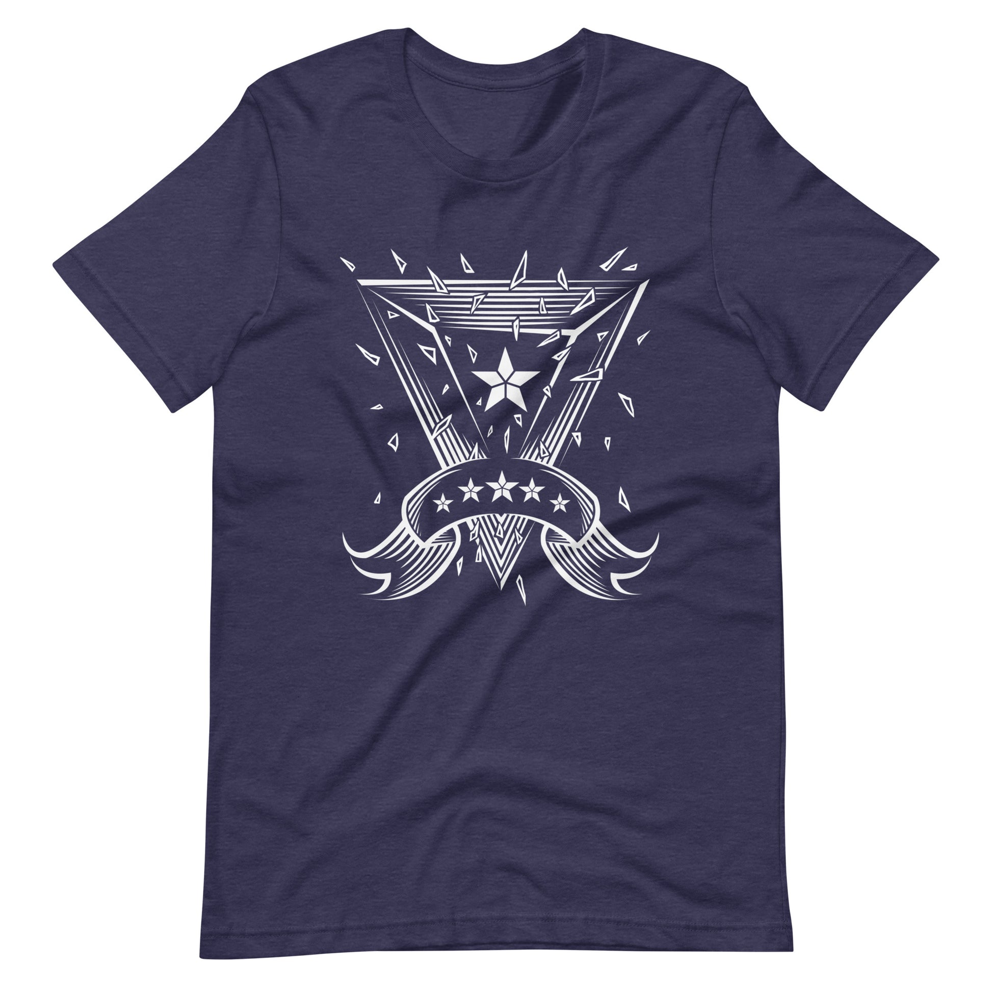 Starlight - Men's t-shirt - Heather Midnight Navy Front