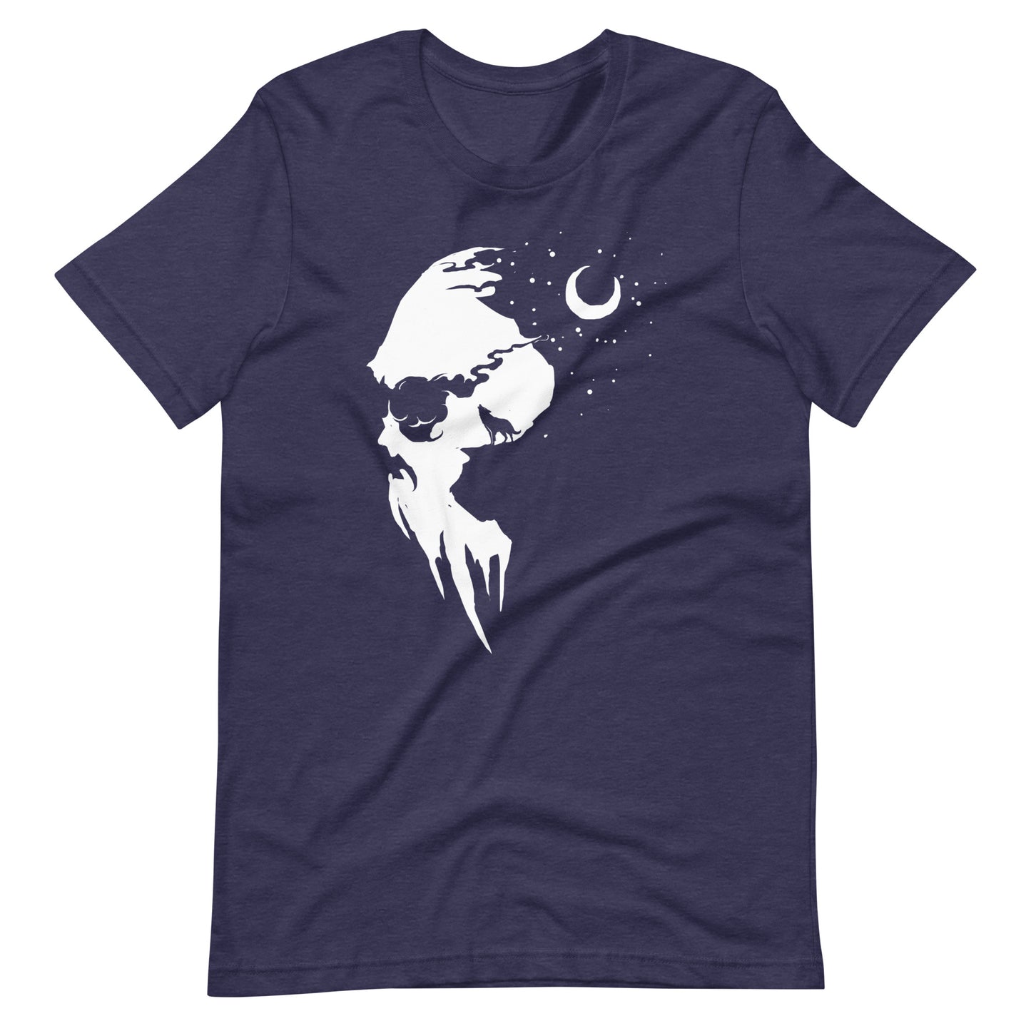 The Night Has Come - Men's t-shirt - Heather Midnight Navy Front