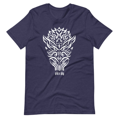 The Oldest Devil - Men's t-shirt - Heather Midnight Navy Front