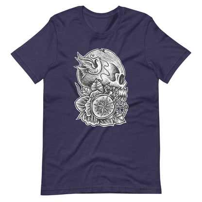 Till Death - Men's t-shirt - Heather Midnight Navy Front