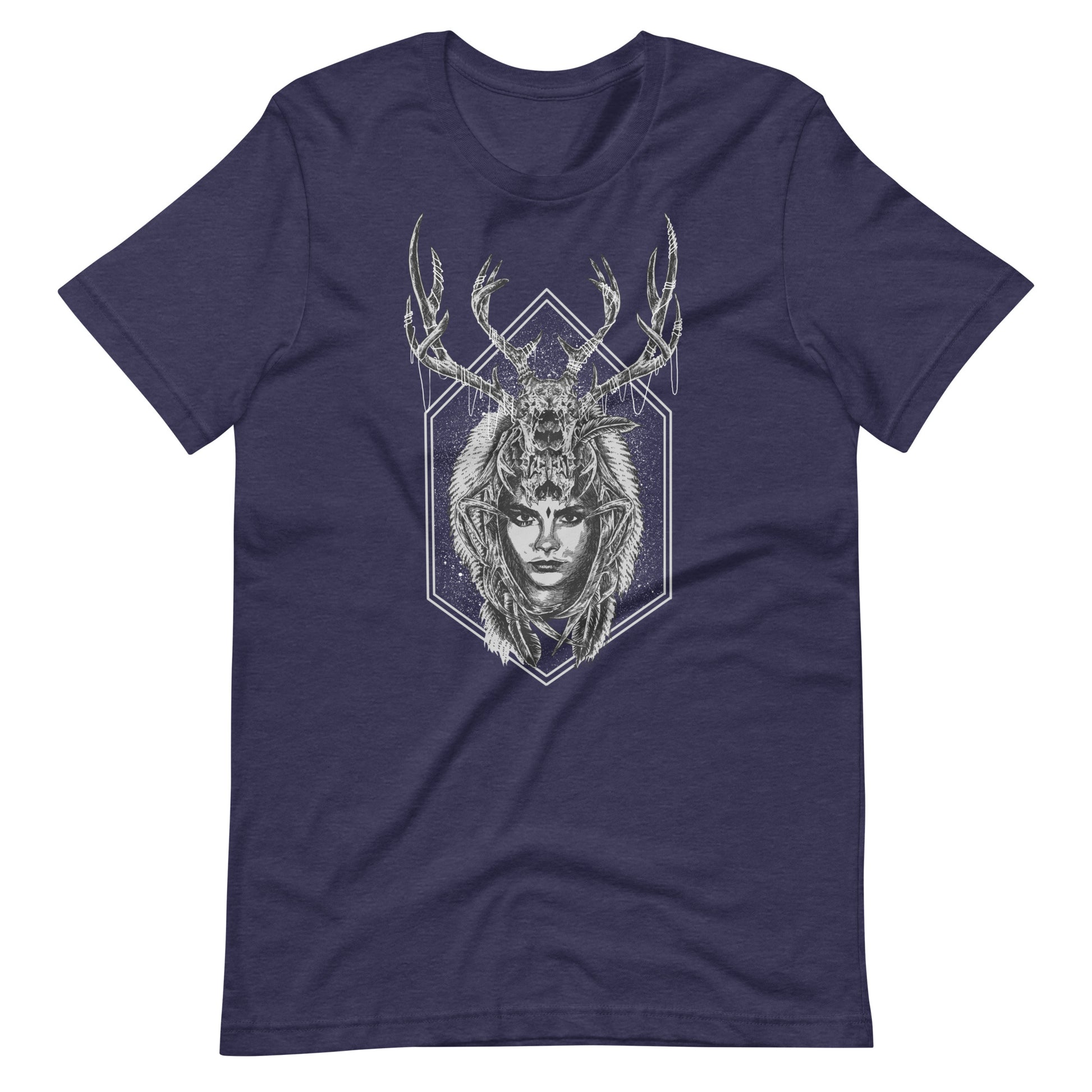 Tribe Empire - Men's t-shirt - Heather Midnight Navy Front