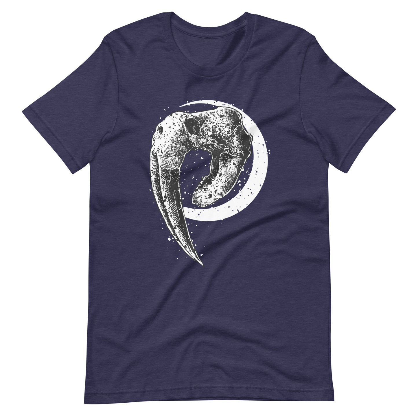 Walrus - Men's t-shirt - Heather Midnight Navy Front