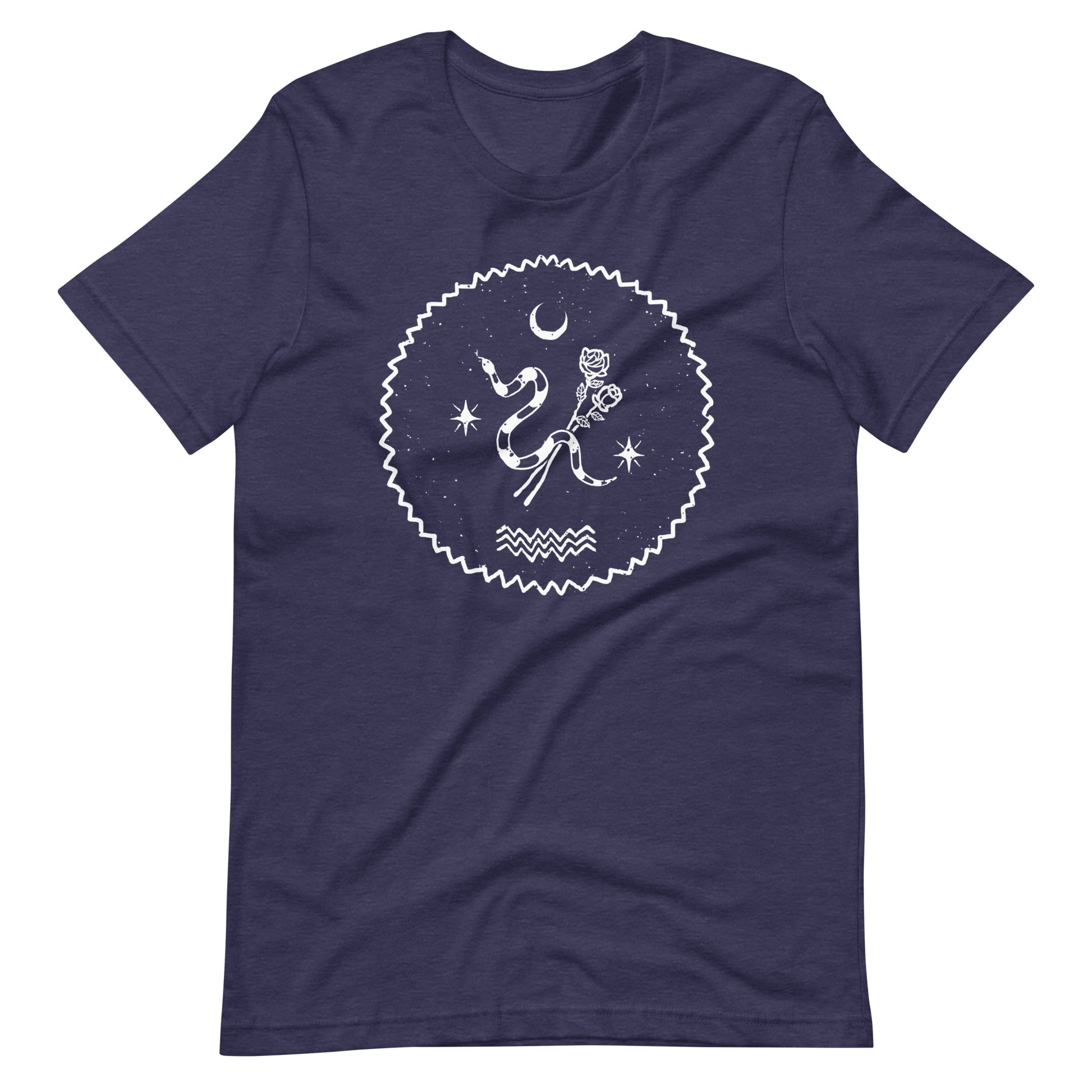 Scented Poison - Men's t-shirt - Heather Midnight Navy Front