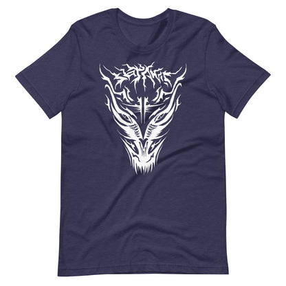 Demon - Men's t-shirt - Heather Midnight Navy Front