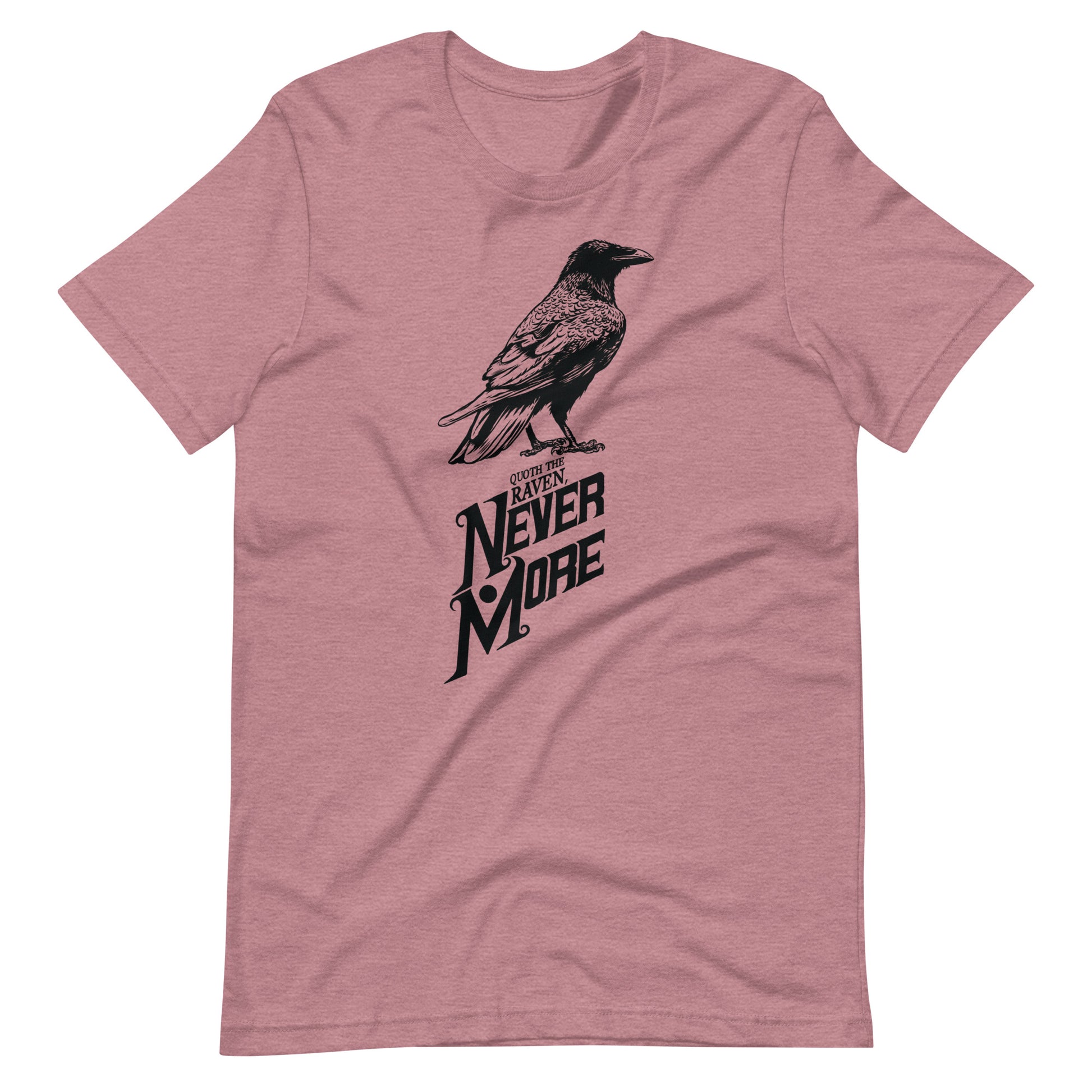 Quoth the Raven Nevermore - Men's t-shirt - Heather Orchid Front