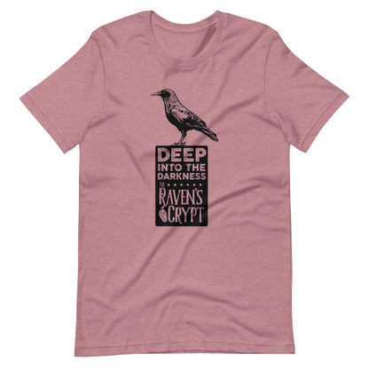 Deep Into the Darkness Crypt 2 - Men's t-shirt - Heather Orchid Front