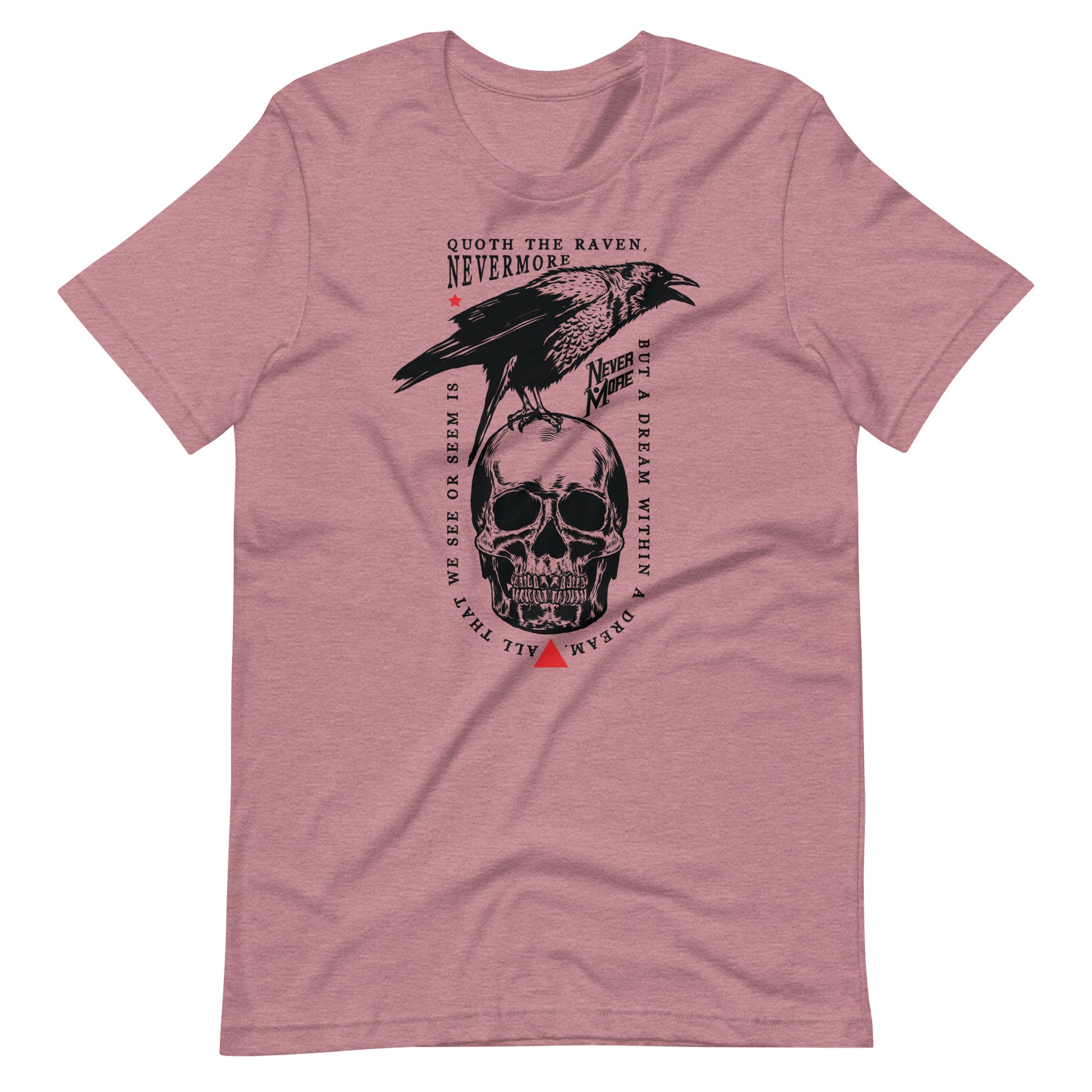Quoth the Raven - Men's t-shirt - Heather Orchid Front