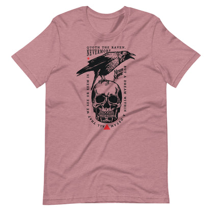 Quoth the Raven - Men's t-shirt - Heather Orchid Front