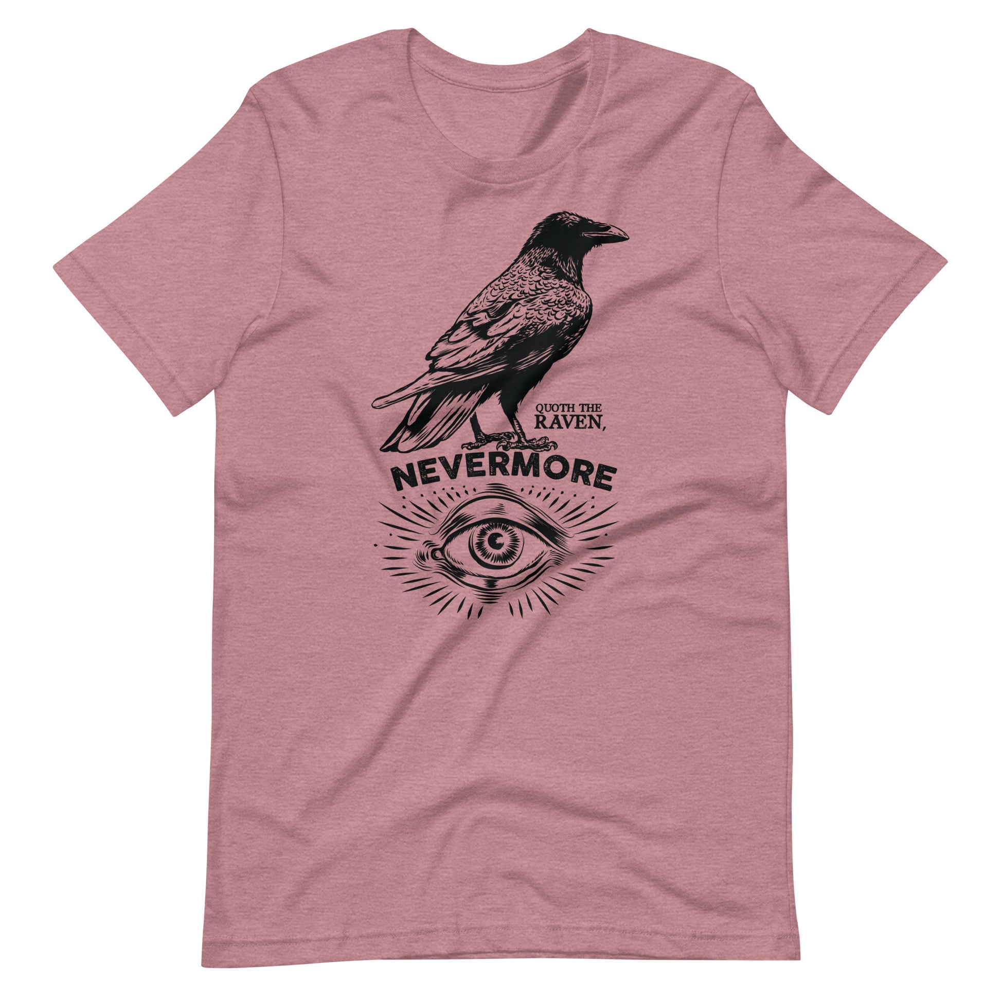 Quoth the Raven Nevermore - Men's t-shirt - Heather Orchid Front