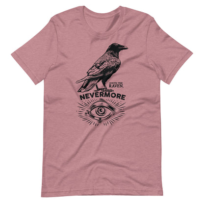 Quoth the Raven Nevermore - Men's t-shirt - Heather Orchid Front