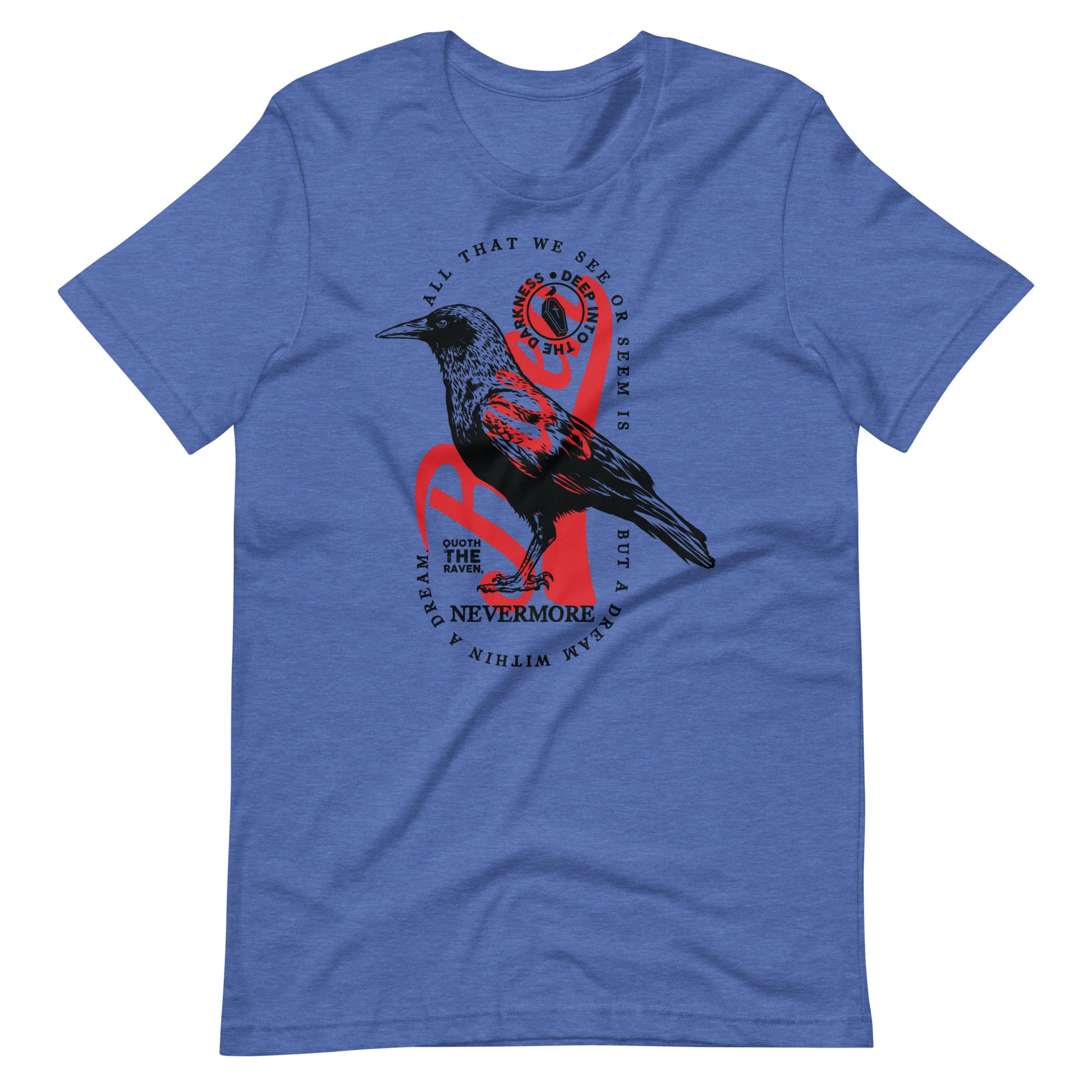 A Dream Within a Dream - Men's t-shirt Heather True Royal Front