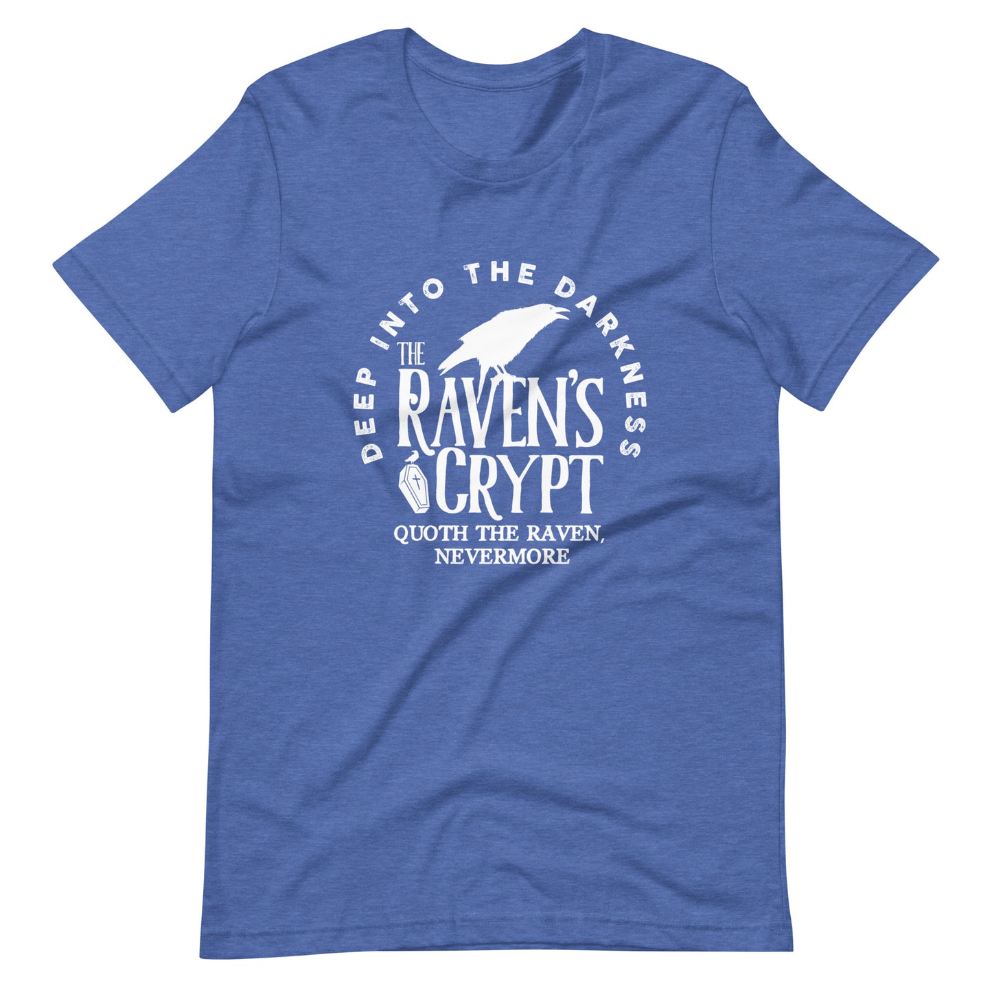 Deep Into the Darkness The Raven's Crypt - Men's t-shirt