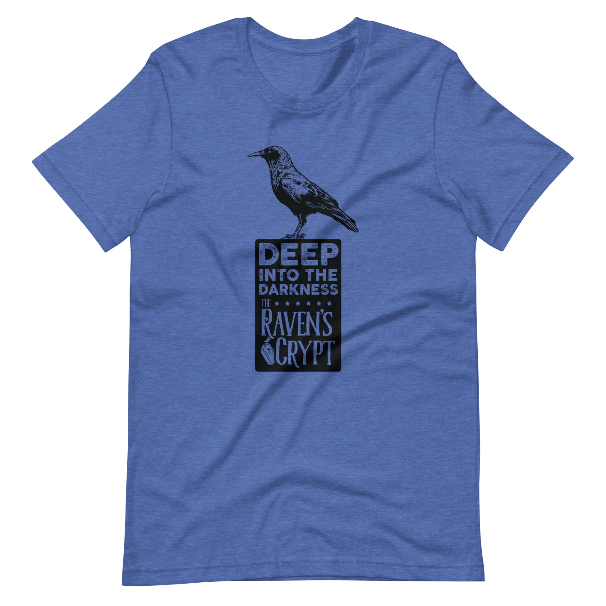 Deep Into the Darkness Crypt 2 - Men's t-shirt - Heather True Royal Front
